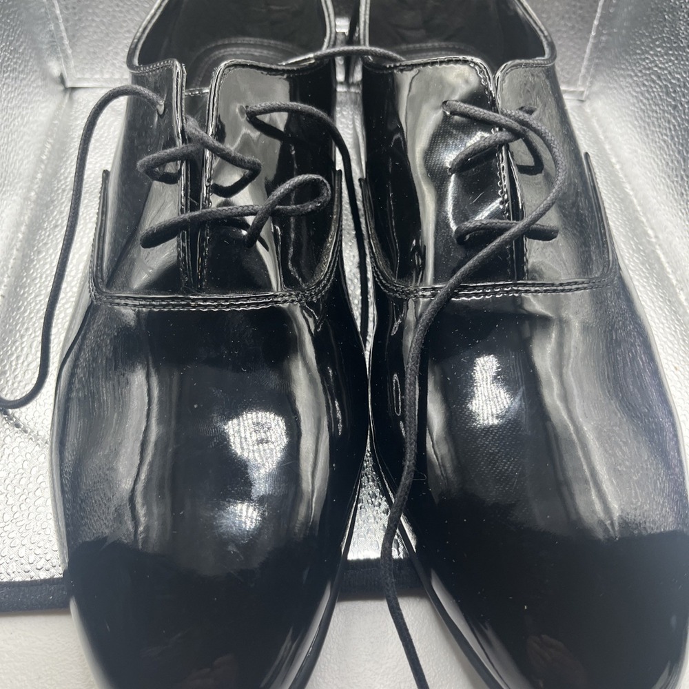 Frederico Leone Jazz 23-004 Size 15 M Dress Up Shoes Black Excellent Condition